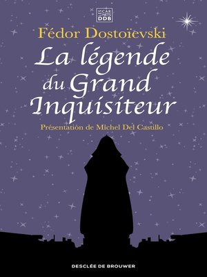cover image of La légende du Grand Inquisiteur